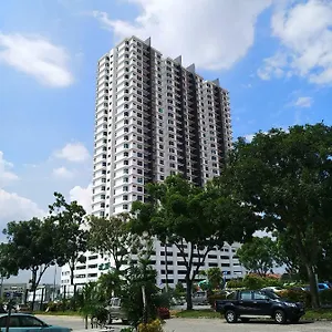 Mysuites 2-br Up To 6pax Ii 5mins To Sutera Mall Johor Bahru